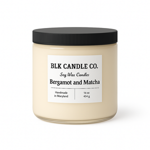 Bergamot and Matcha
