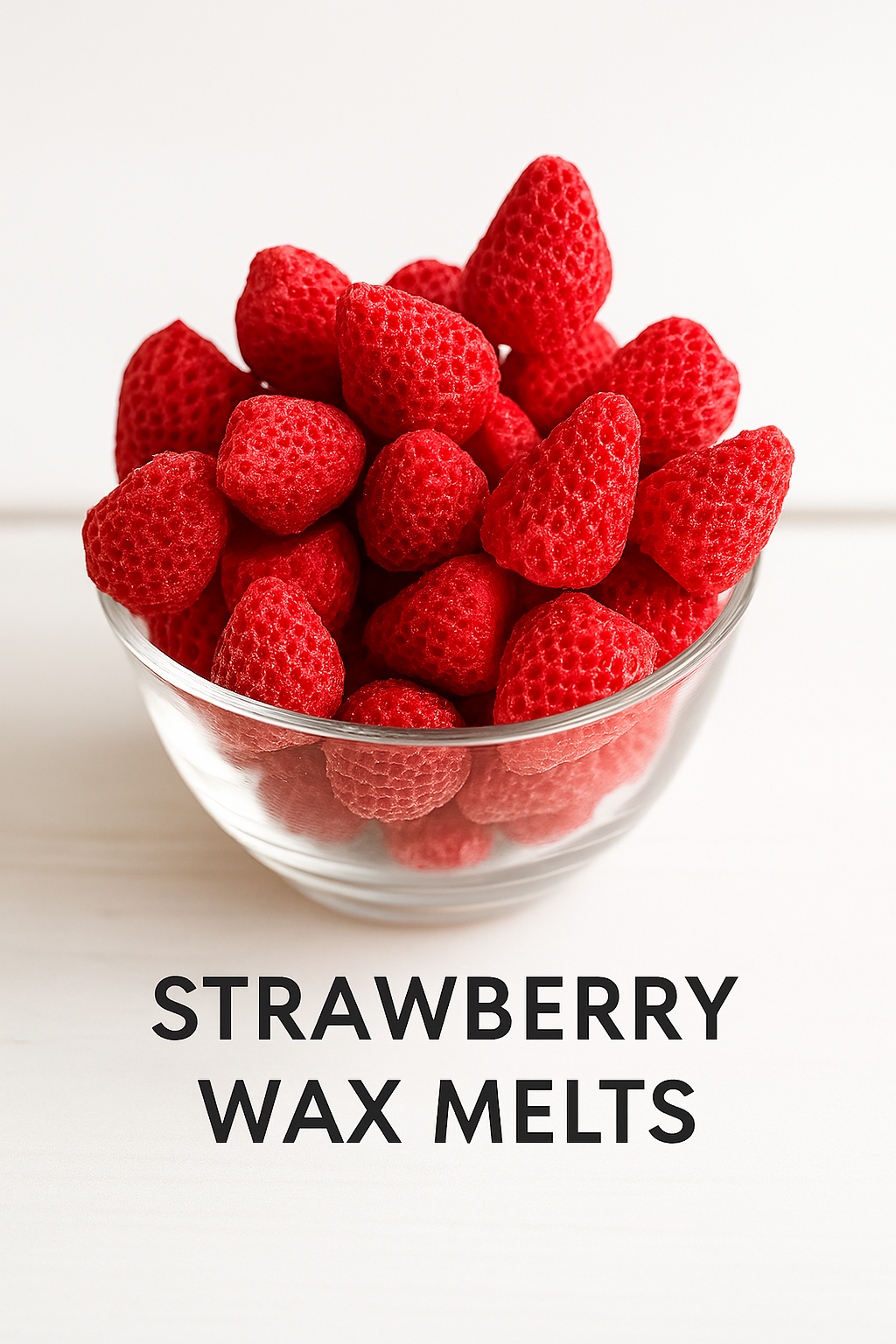 Strawberry wax melts