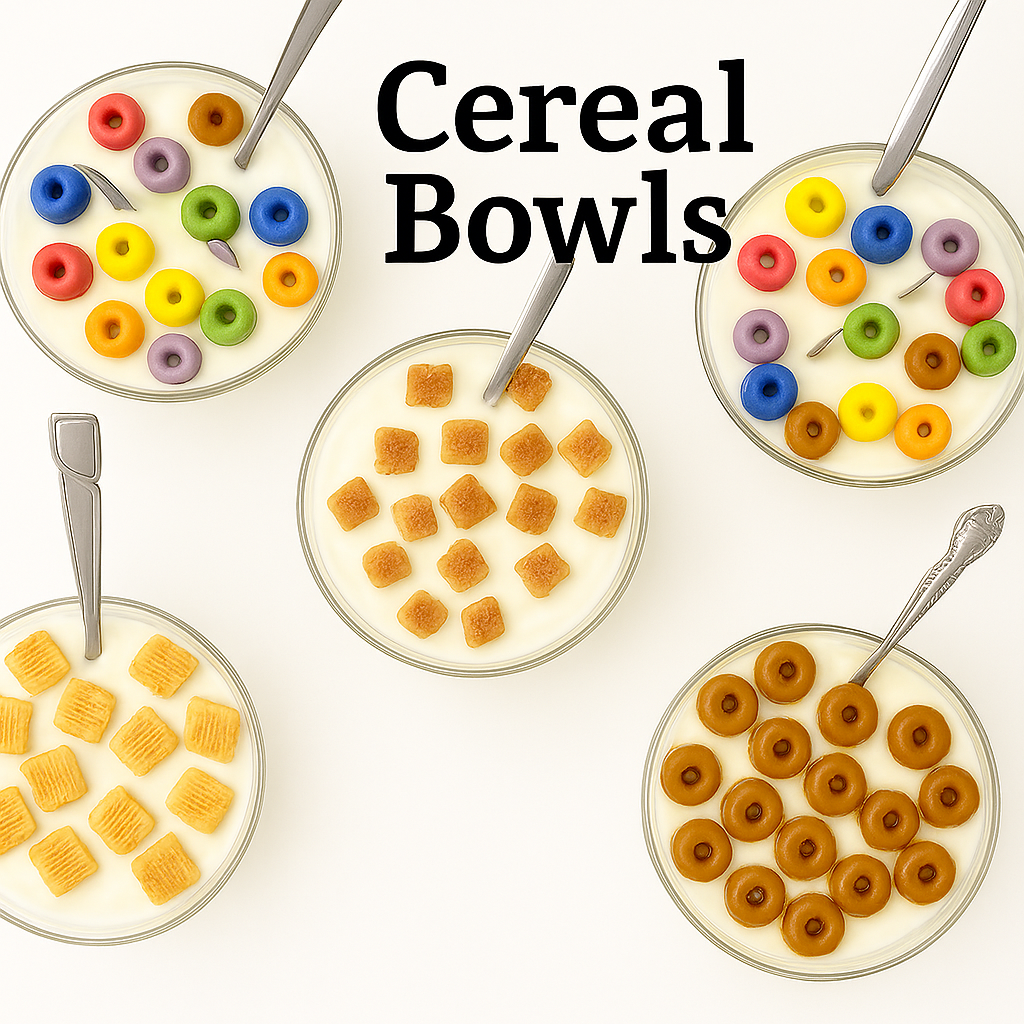 Cereal bowls