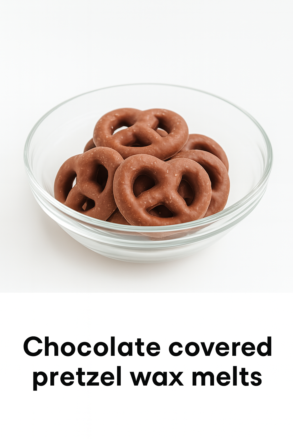 Chocolate covered pretzel wax melts