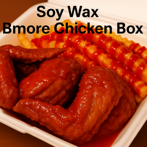 Bmore Chicken Box Candle