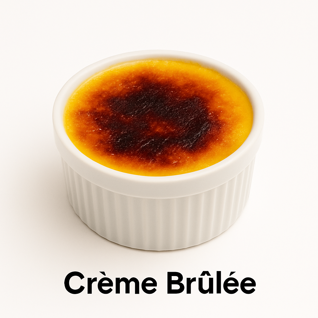 Crème brûlée