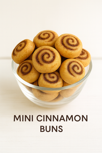 Mini Cinnamon bun wax melts