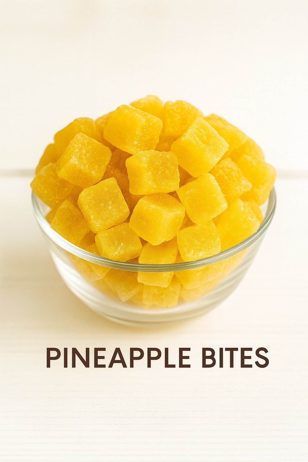 Pineapple bites